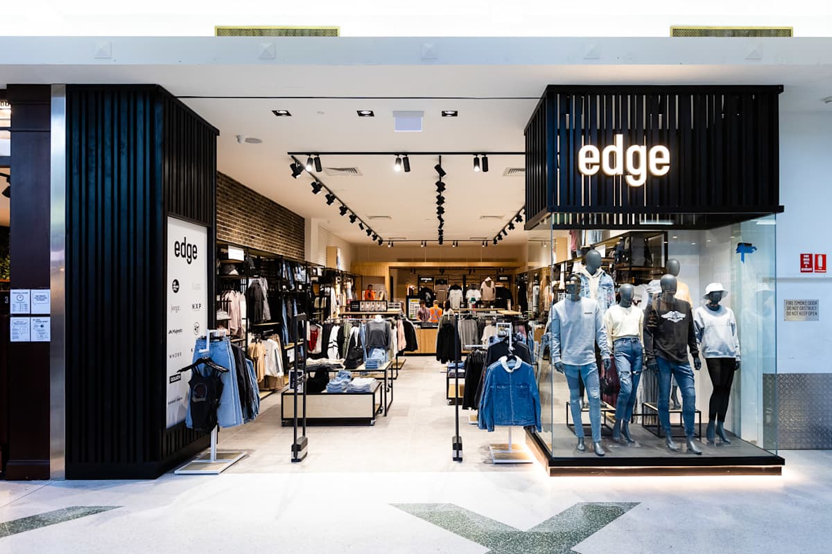 Edge Clothing storefront image