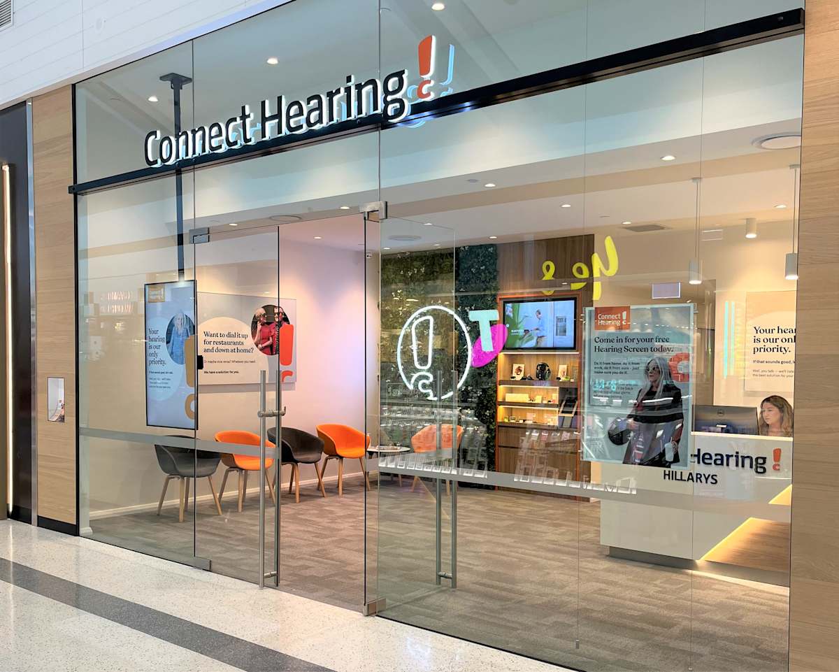 Connect Hearing storefront image