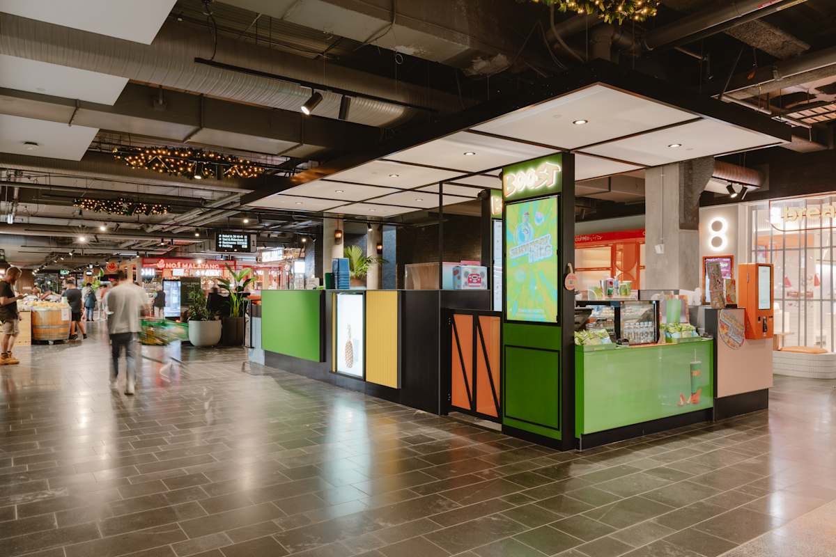 Boost Juice Food Hall storefront image