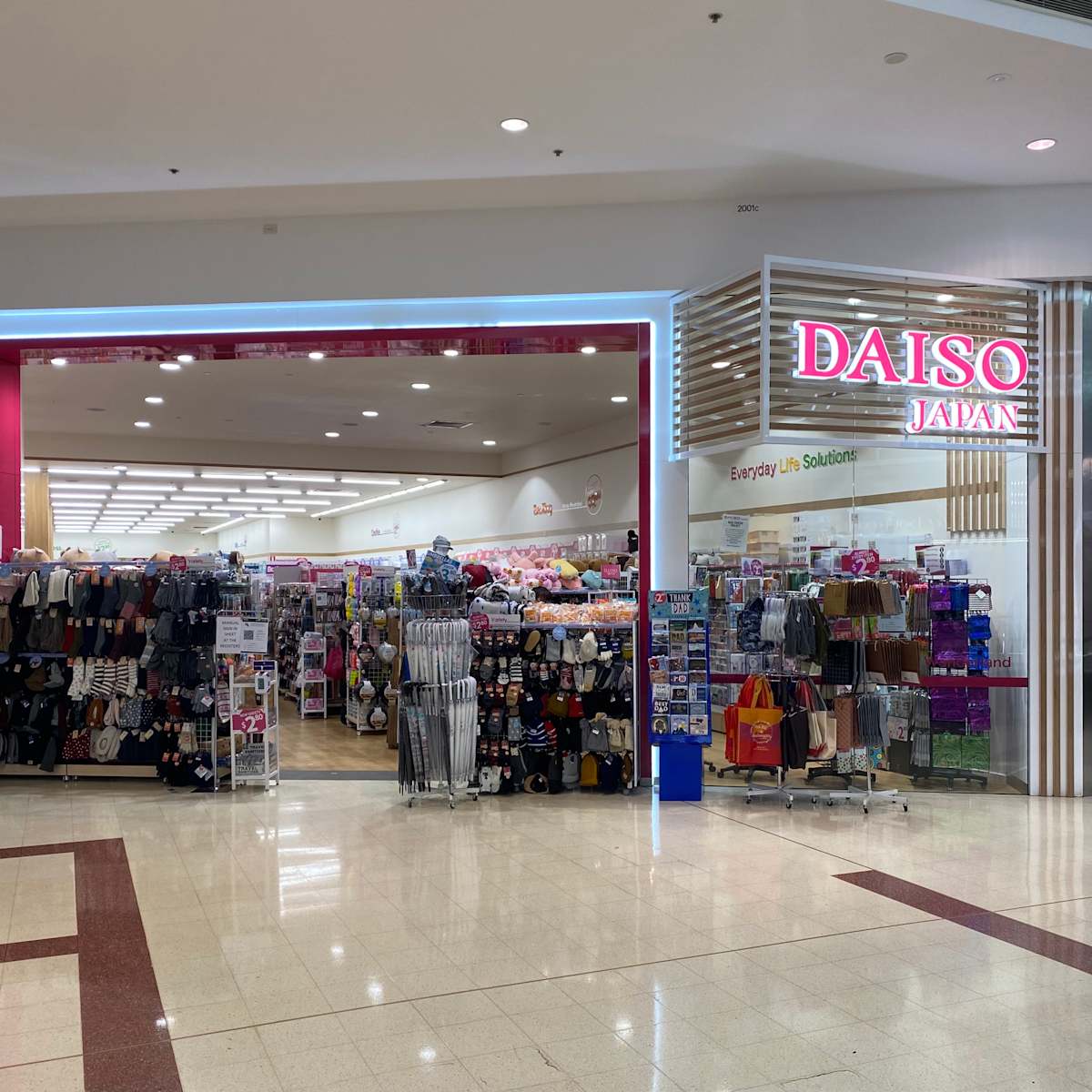 Daiso storefront image