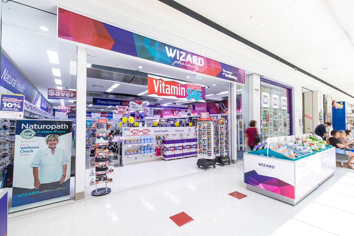 Wizard Pharmacy (Kmart Mall) storefront image