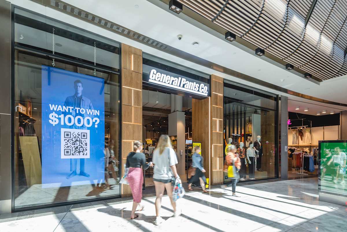 General Pants Co. storefront image