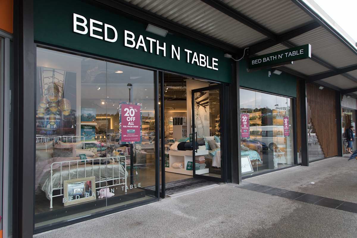Bed Bath N' Table storefront image
