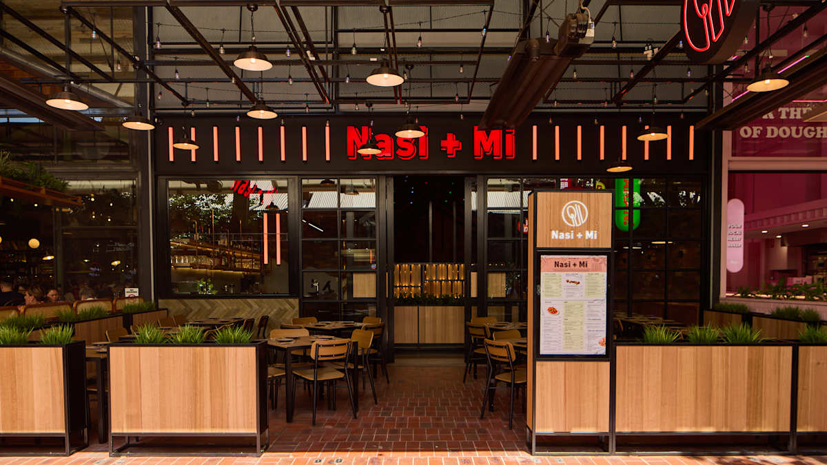 Nasi + Mi  storefront image