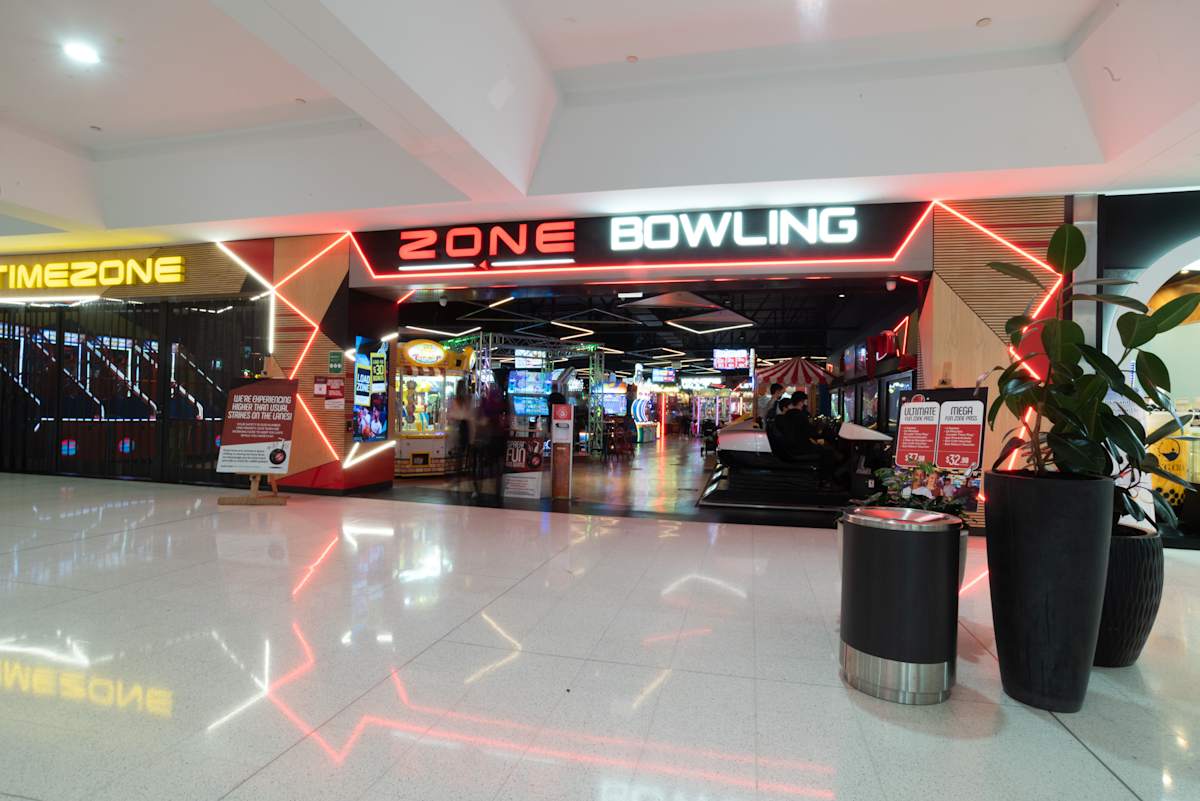 Zone Bowling storefront image