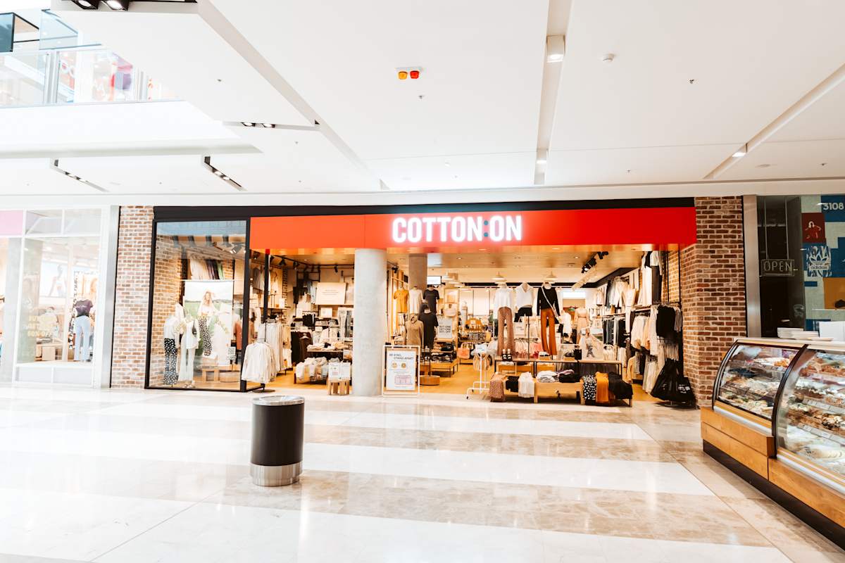 Cotton On storefront image