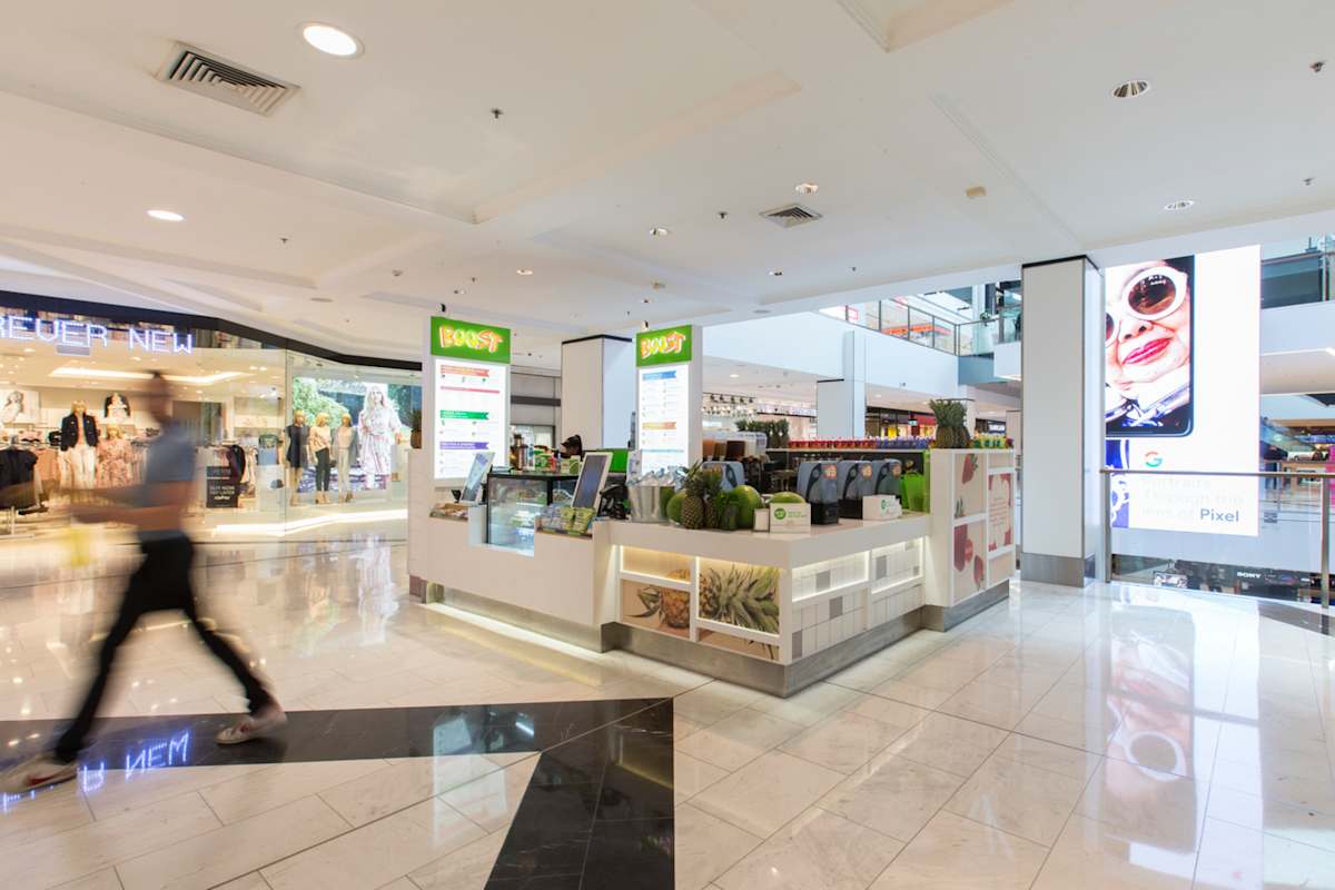 Boost Juice storefront image