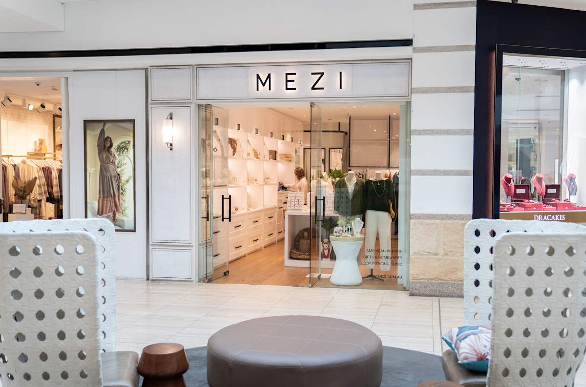 Mezi storefront image