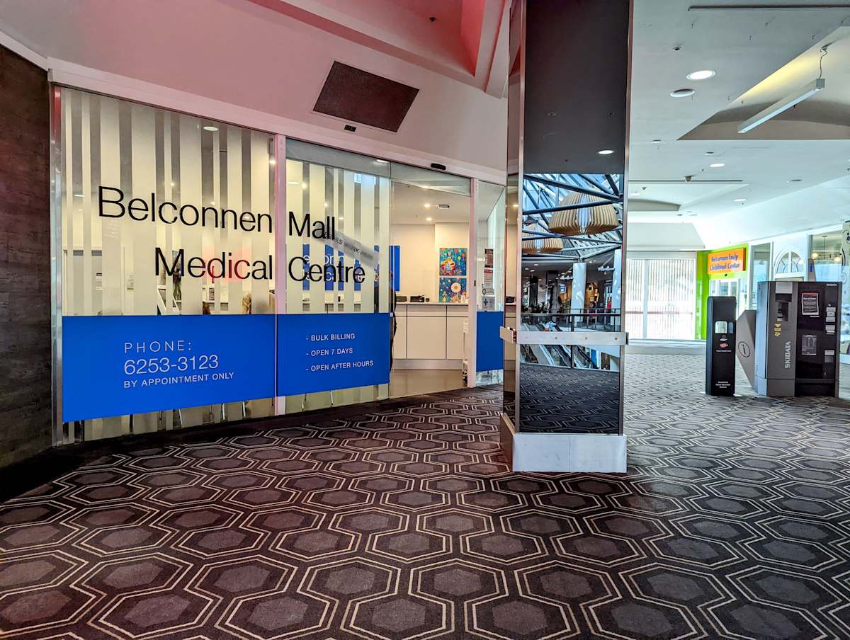 Belconnen Mall Medical Centre storefront image