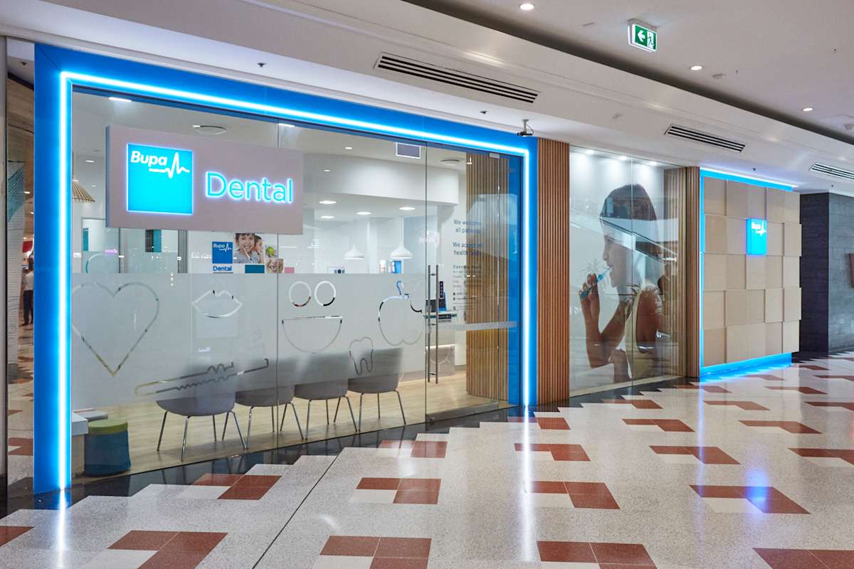 Bupa Dental storefront image