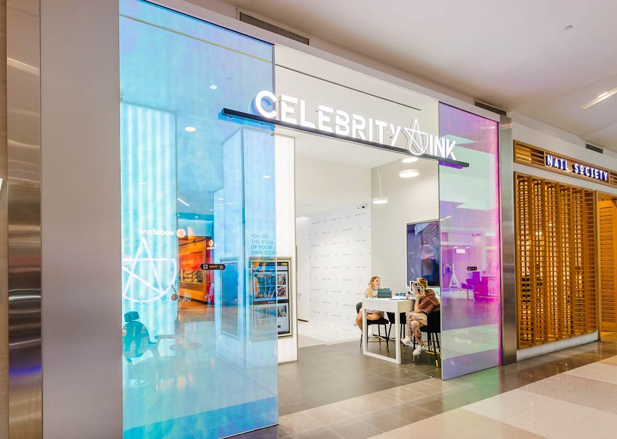 Celebrity Ink storefront image