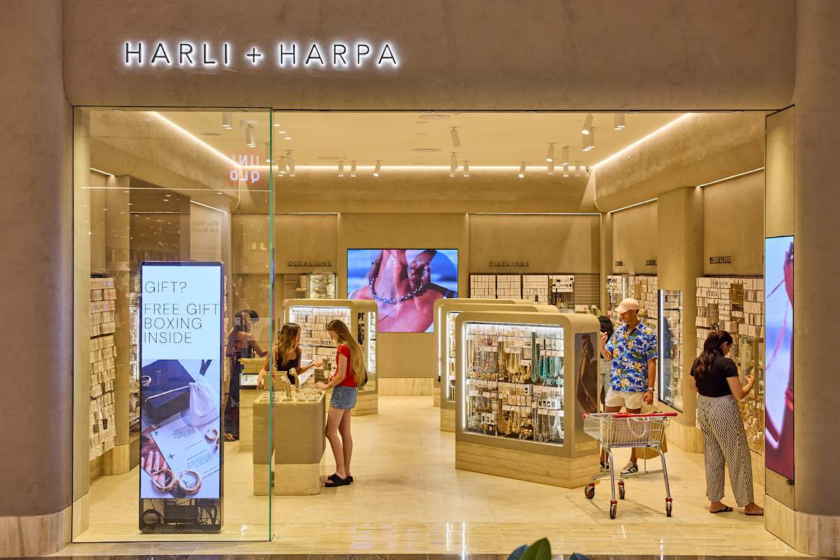 HARLI + HARPA storefront image
