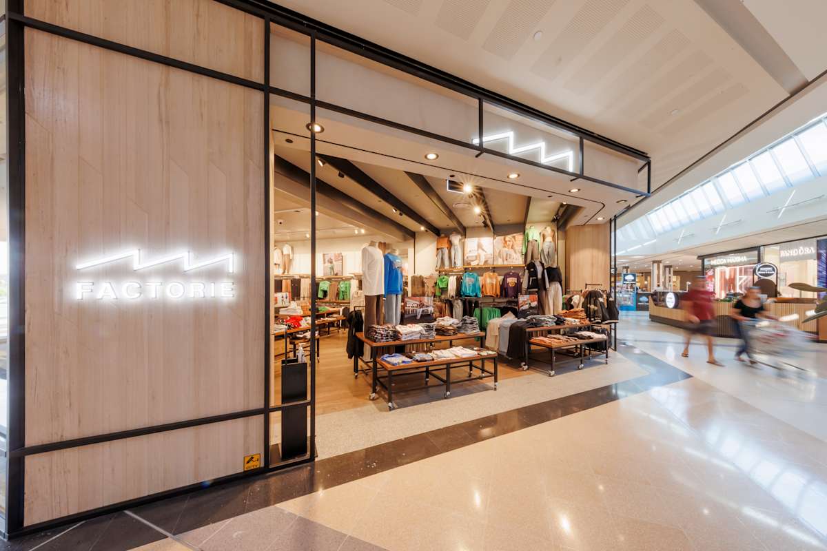 Factorie storefront image