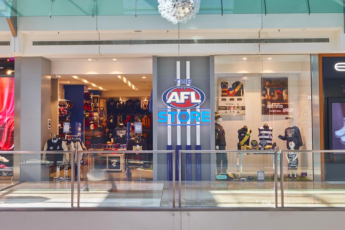 The AFL Store storefront image