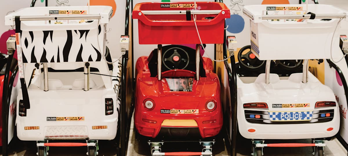 Kiddy Cars - Fountain Gate