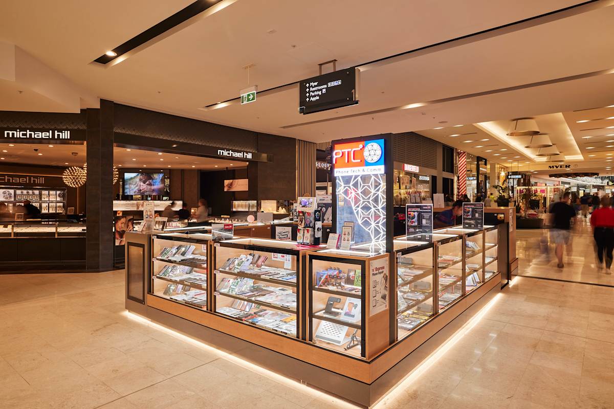 PTC Phone Tech & Comm storefront image