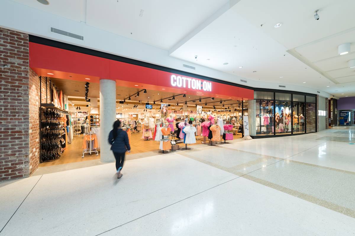Cotton On Mega storefront image