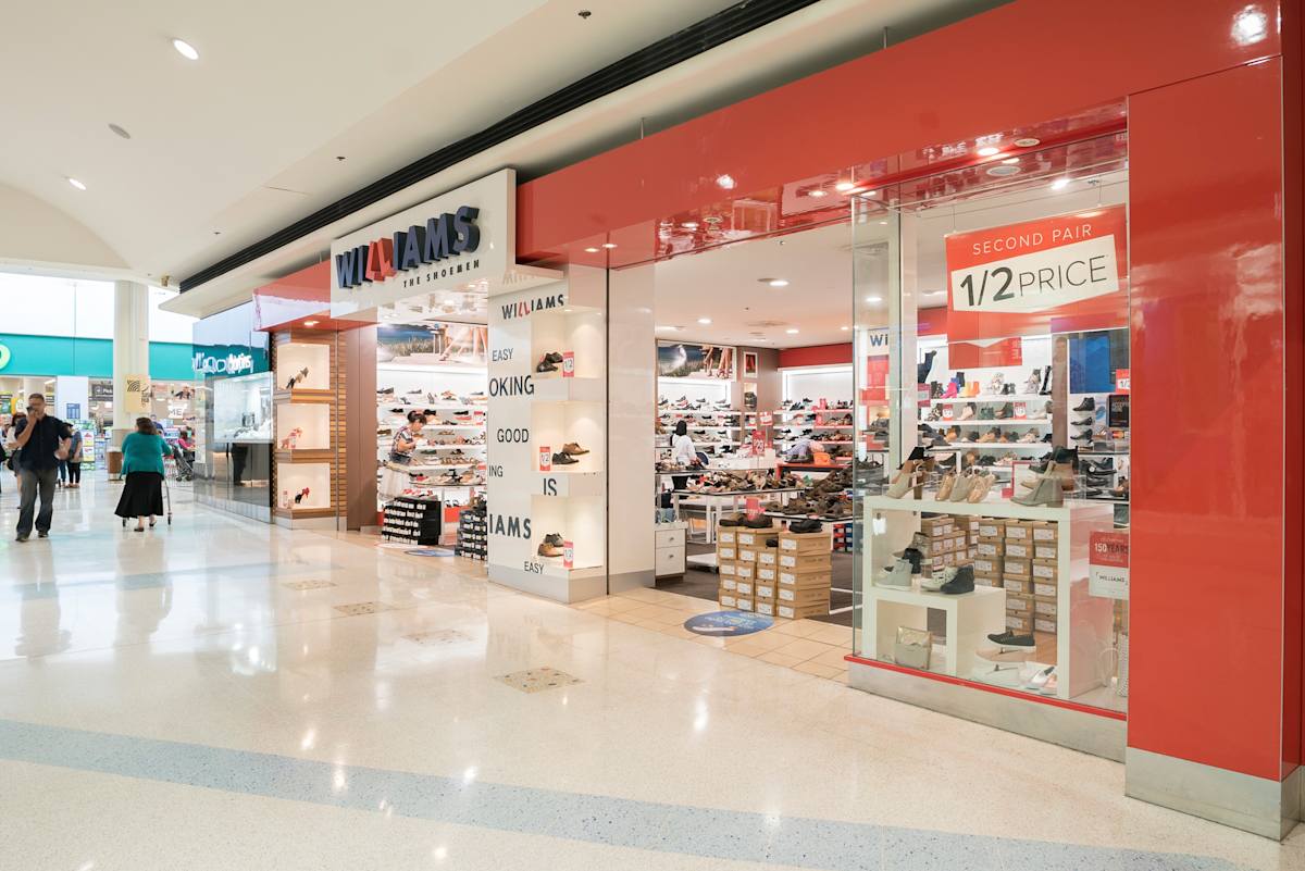 Williams storefront image