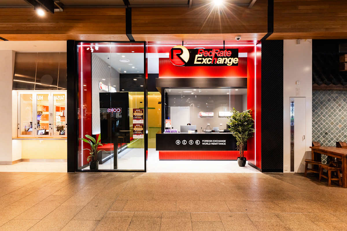 Red Rate Exchange storefront image