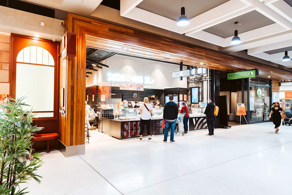 Sushi Hub storefront image