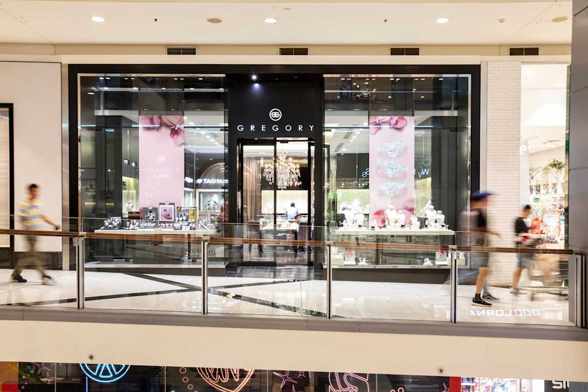 Gregory Jewellers storefront image