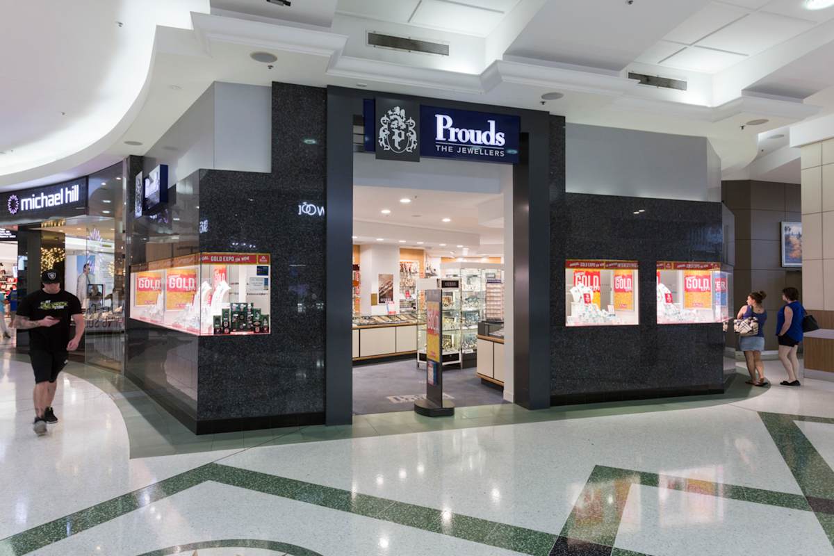 Prouds The Jewellers storefront image