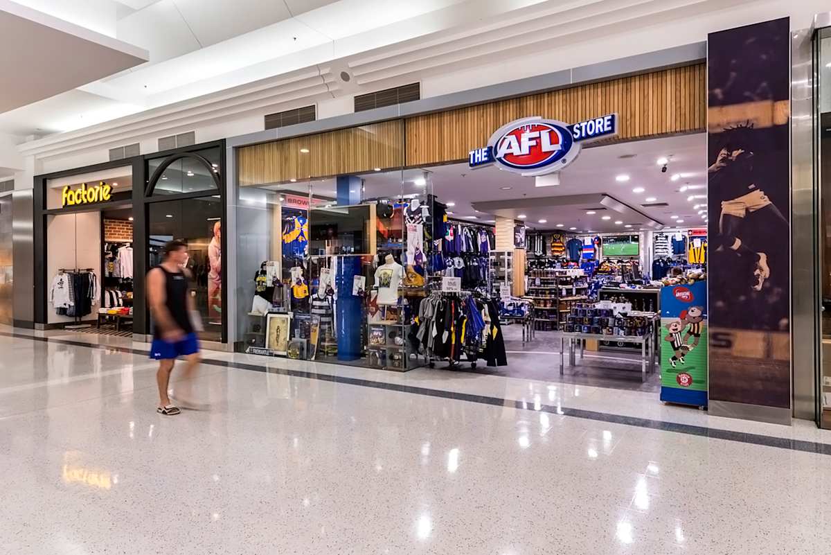 The AFL Store storefront image