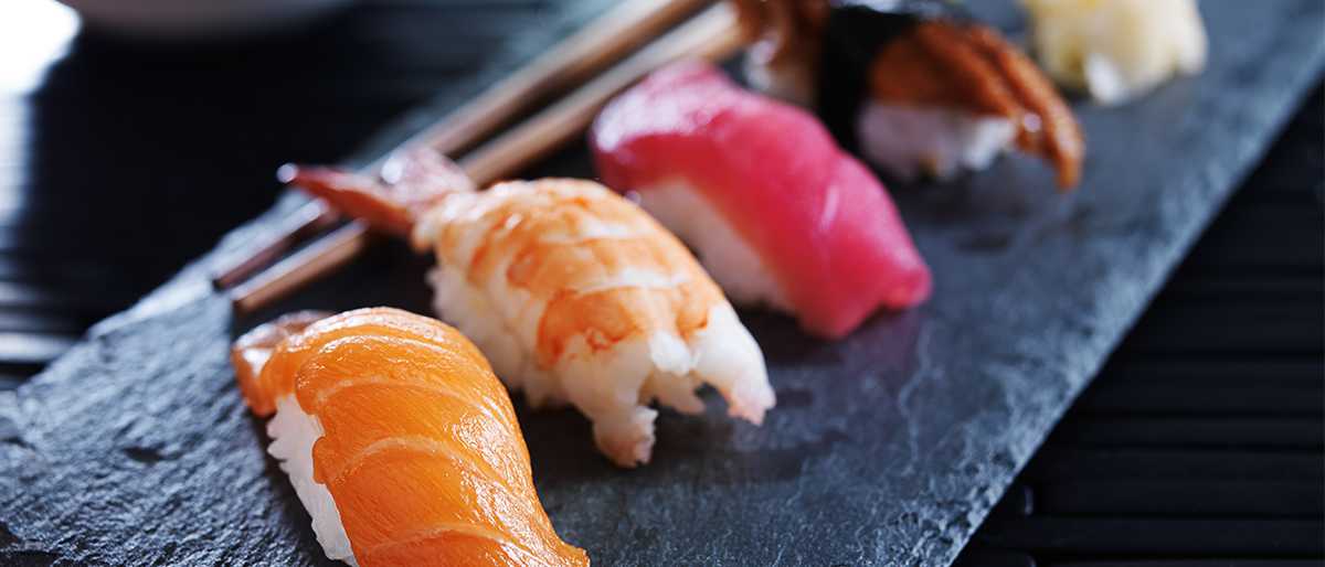 Sushi D'Lite Banner - Garden City