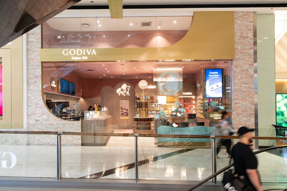 Godiva storefront image