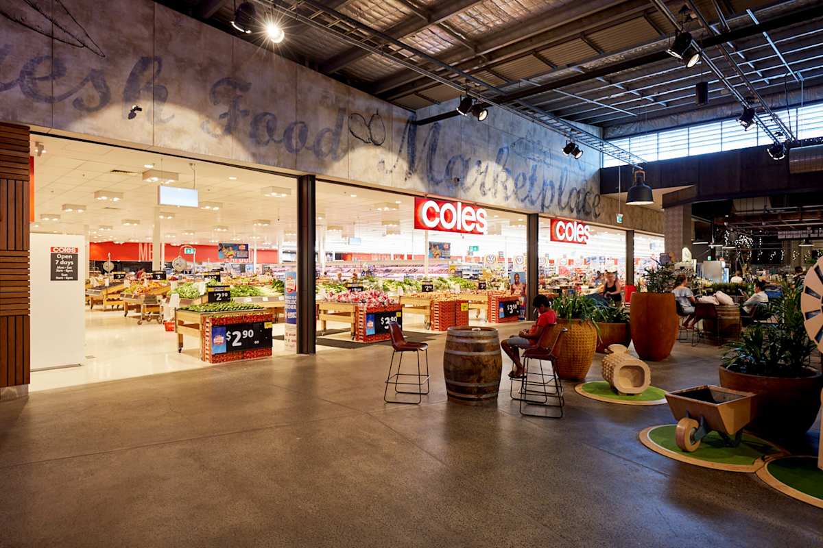 Coles storefront image