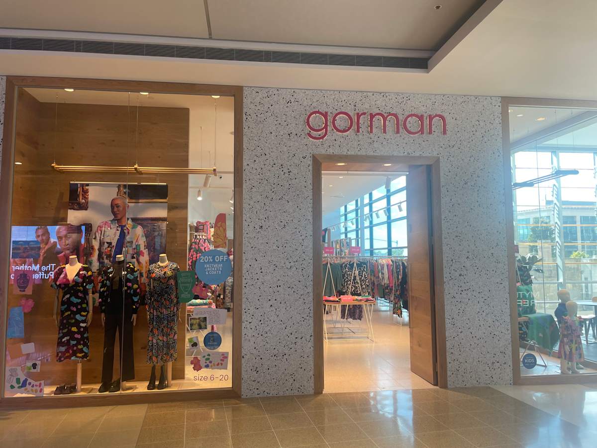Gorman storefront image