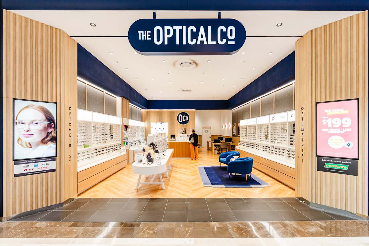 The Optical Co storefront image