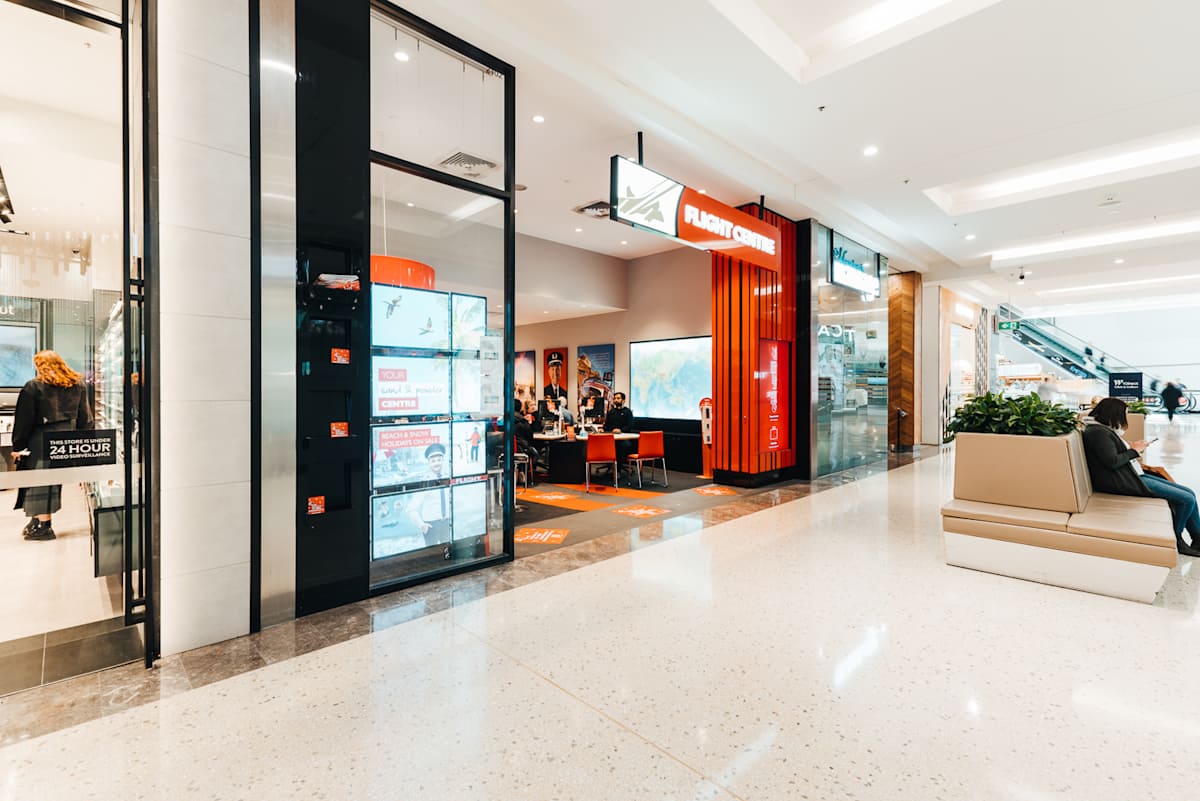 Flight Centre storefront image