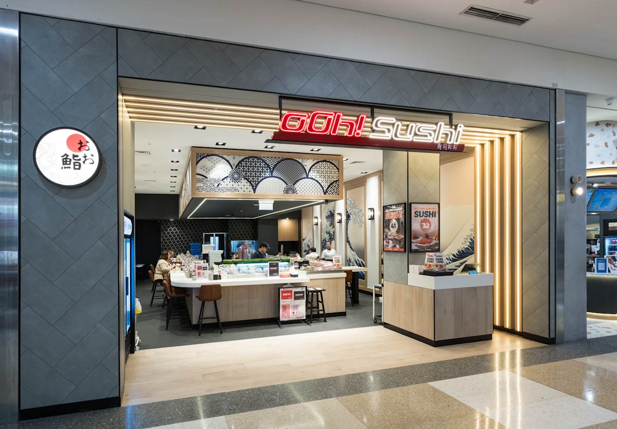 oOh! Sushi storefront image