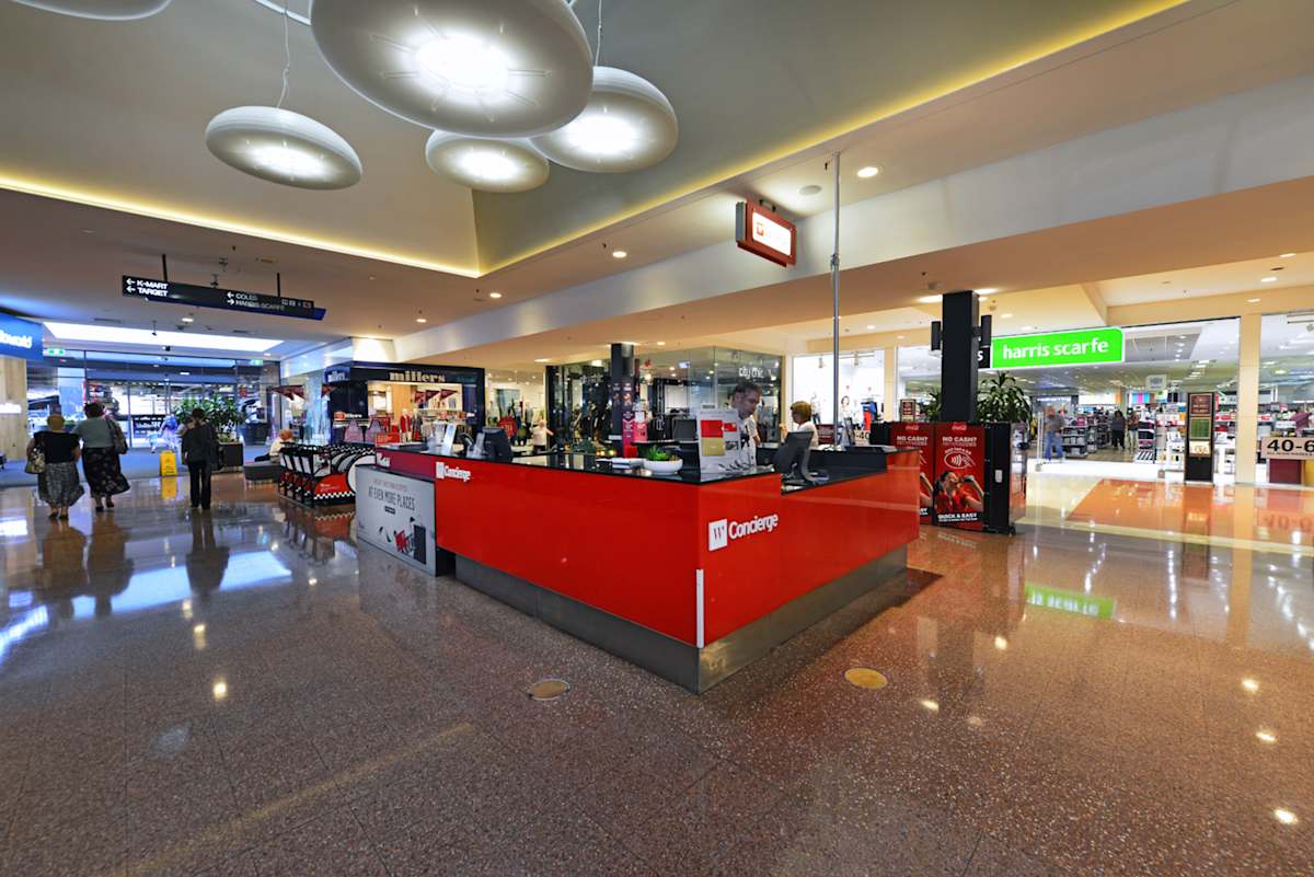 Concierge storefront image