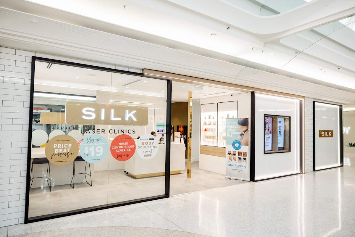 SILK Laser Clinics storefront image