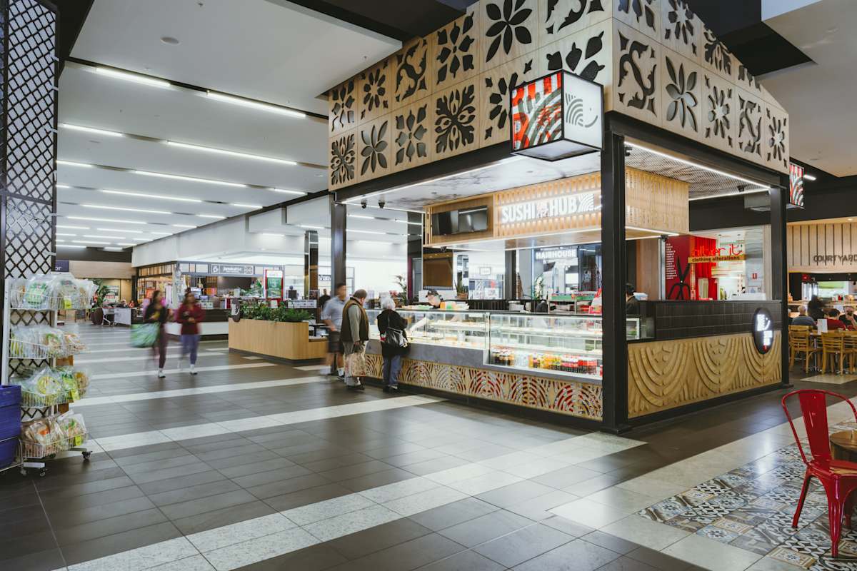 Sushi Hub - Level 2 storefront image
