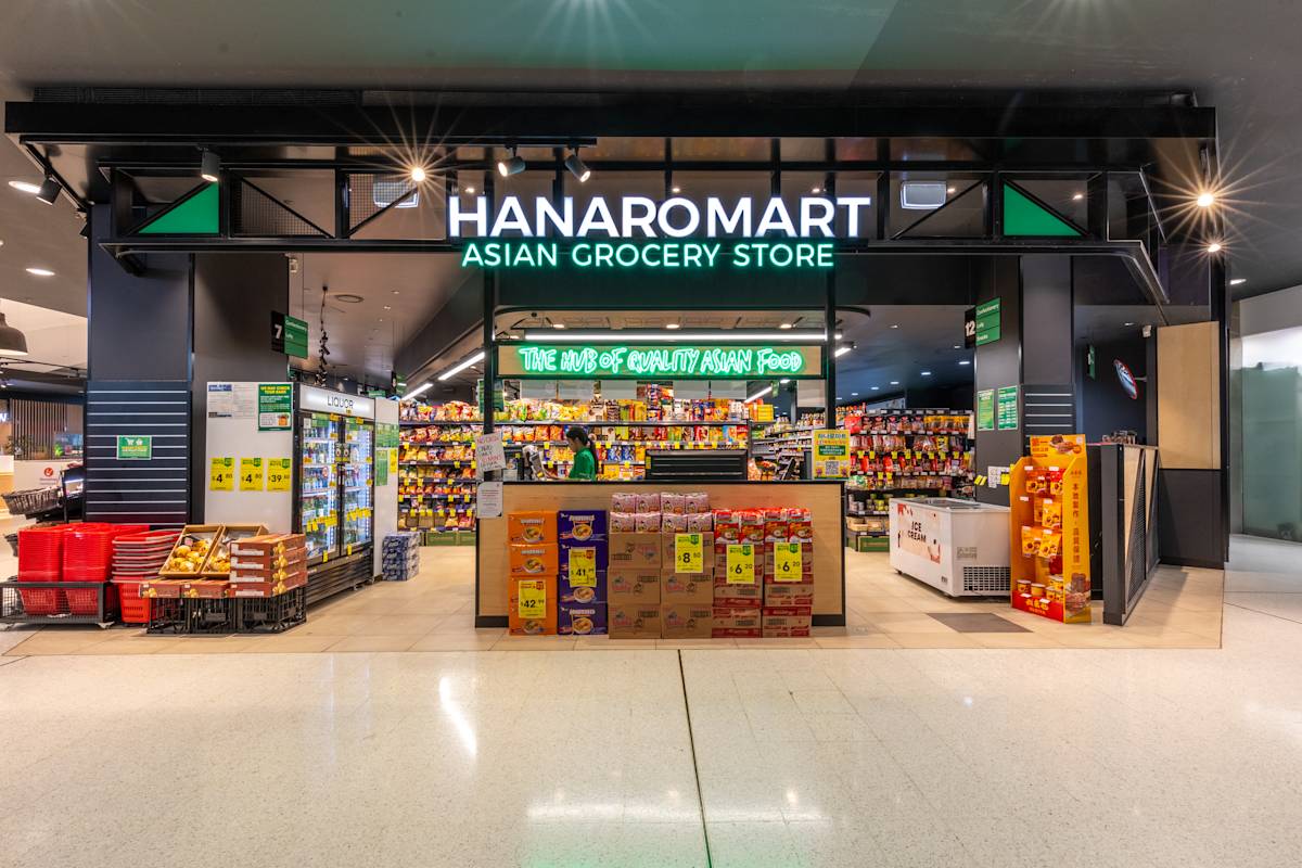 Hanaromart Asian Grocer storefront image