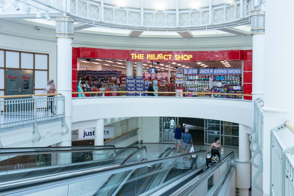 The Reject Shop storefront image