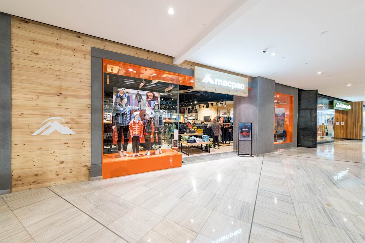 Macpac storefront image