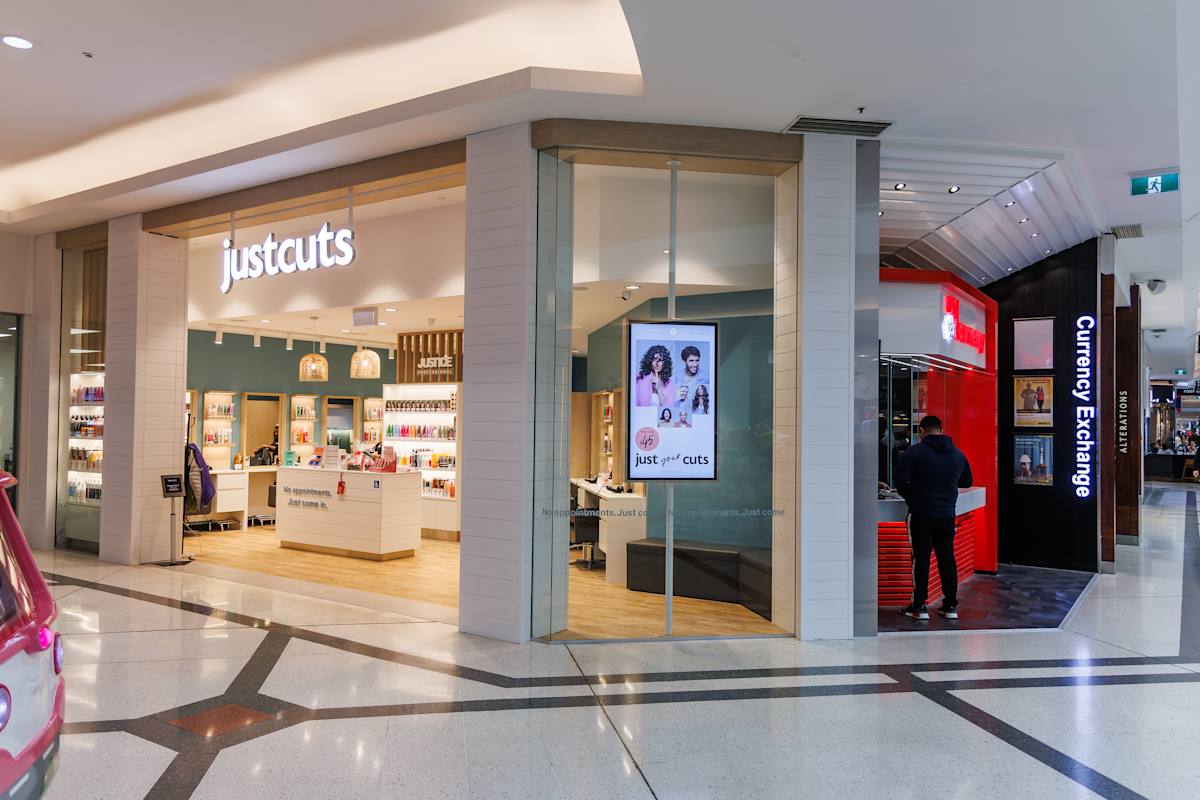 Just Cuts storefront image
