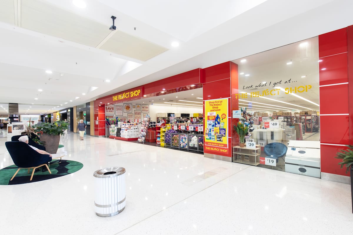 The Reject Shop storefront image