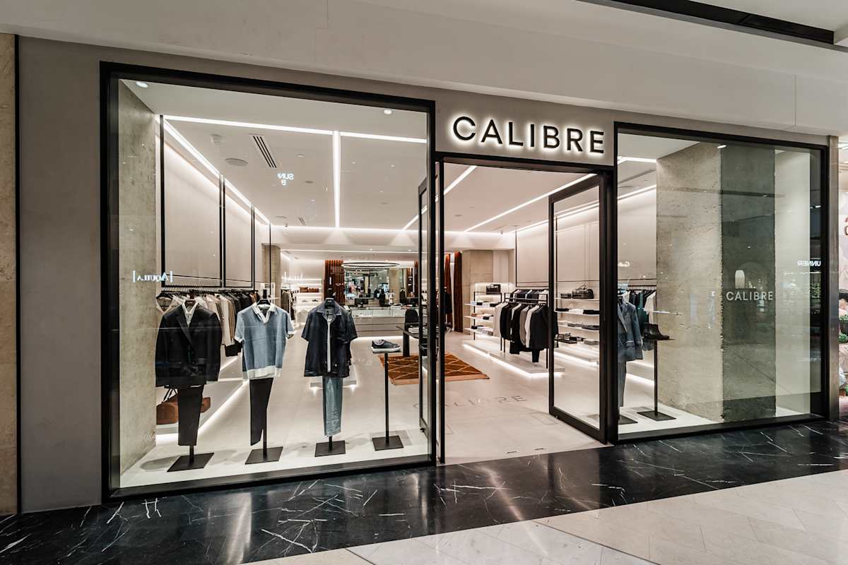Calibre storefront image