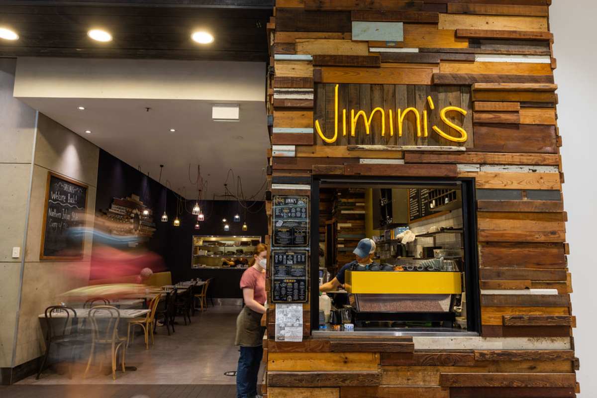 Jimini's Cafe storefront image