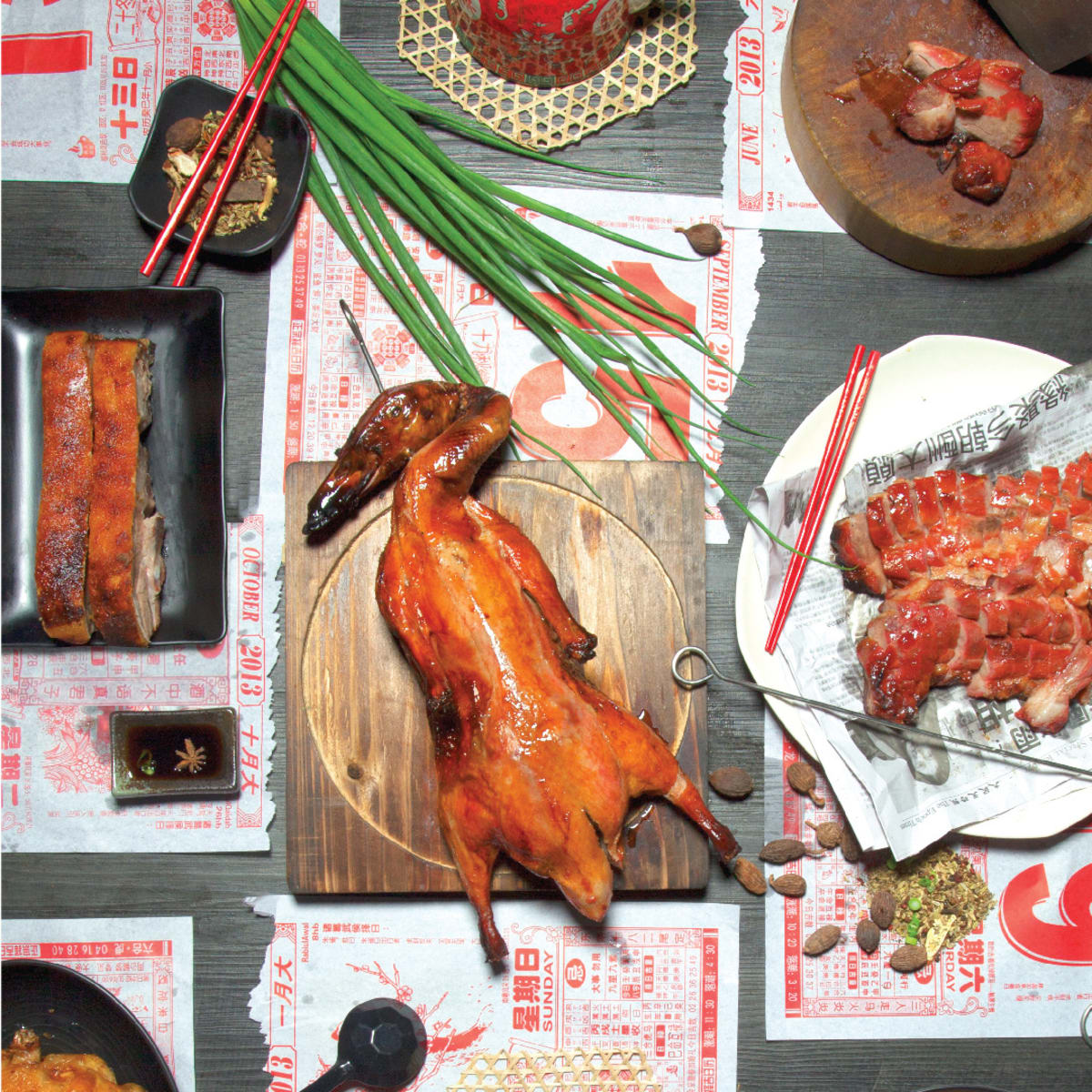 Asian dining