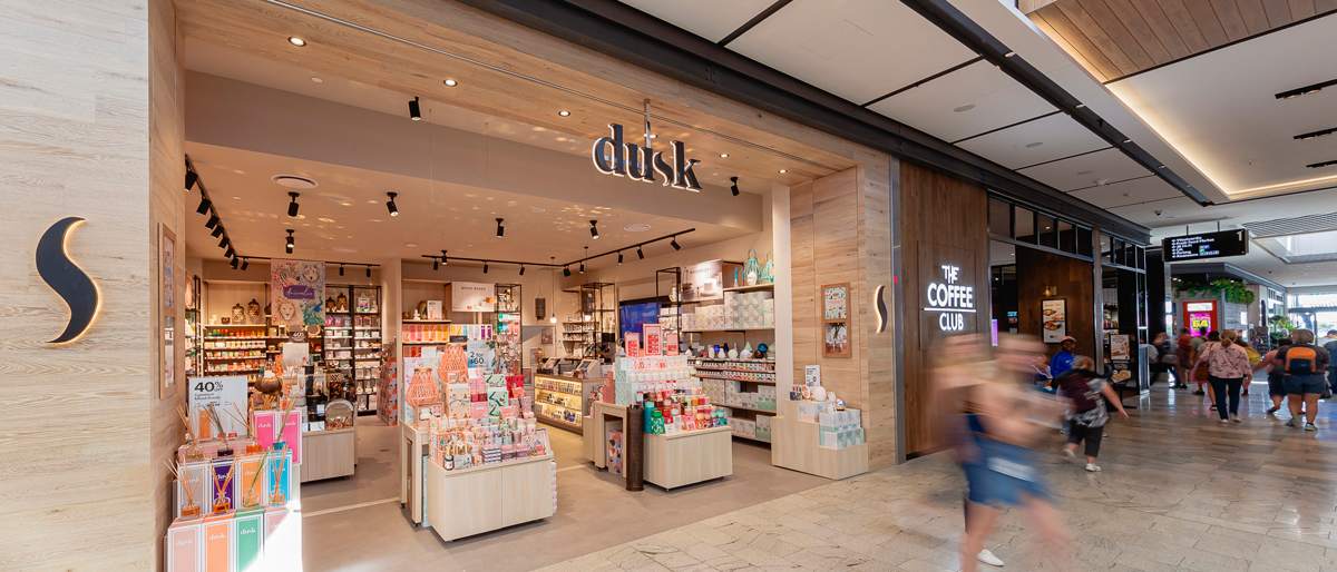 Dusk storefront image