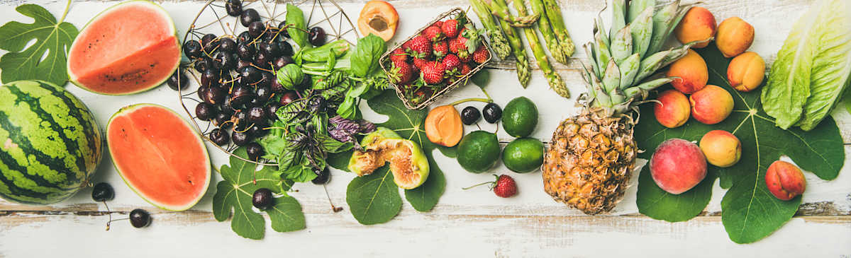 fruits and vegetables
