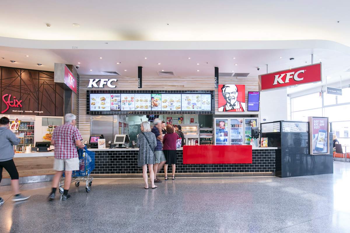 KFC storefront image
