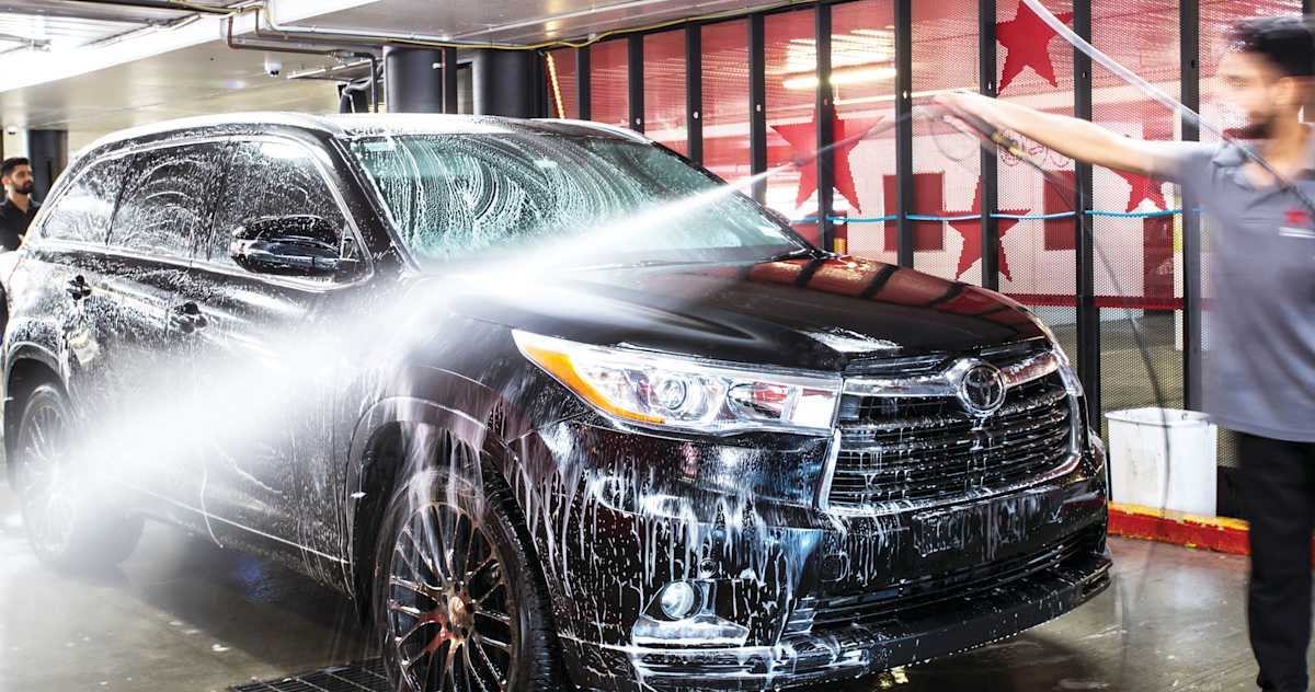 Start Car Wash