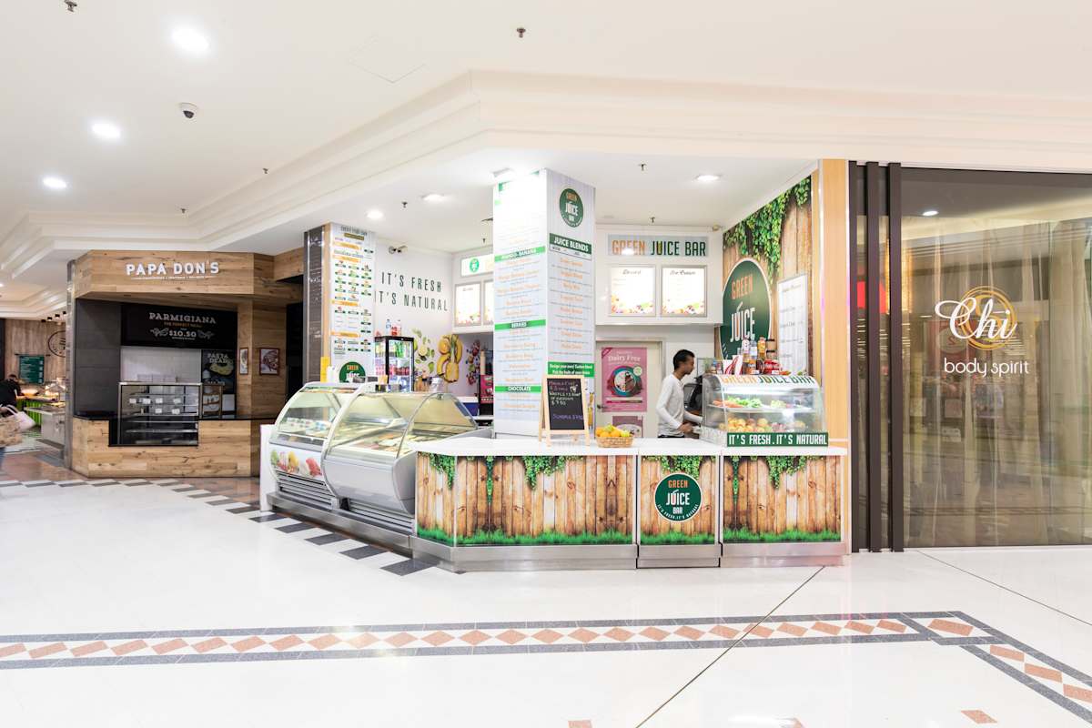 Green Juice Bar storefront image